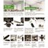 Hunter Channing 54 In. Lrd Indoor Easy Install Brushed Nickel Ceiling Fan