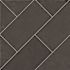 MSI Montauk Black 3 in. x 6 in. Gauged Slate Floor and Wall Tile (5 sq. ft. / Case)