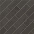 MSI Montauk Black 4 in. x 12 in. Gauged Slate Floor and Wall Tile (4.95 sq. ft. / case)