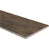 MSI Redwood Mahogany 8 in. x 48 in. Matte Porcelain Wood Look Floor and Wall Tile (16 sq. ft./Case)