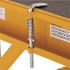12 ft. Jobsite Series Mobile Baker 2-Story Rolling Scaffolding Tower with Platform Outriggers Guard Rail, 6 X 5 X 15 ft.