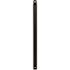 PRIVATE BRAND UNBRANDED 12 in. Matte Black Ceiling Fan Extension Downrod for 10 ft. Ceilings