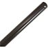 PRIVATE BRAND UNBRANDED 12 in. Matte Black Ceiling Fan Extension Downrod for 10 ft. Ceilings