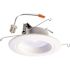 HALO RL 5 in., 6 in. Adjustable CCT Housing Required IC Rated Dimmable Indoor, Outdoor Integrated LED Recessed Light Trim