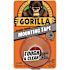 Gorilla 1 in. x 1.67 yds. Tough and Clear Mounting Tape (6-Pack)