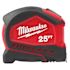 Milwaukee Compact Auto Lock 25 ft. SAE Tape Measure with Fractional Scale and 9 ft. Standout