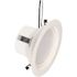 Westinghouse 4 in. White Integrated LED Recessed Trim