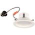 Westinghouse 4 in. White Integrated LED Recessed Trim