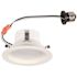 Westinghouse 4 in. White Integrated LED Recessed Trim
