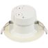 Westinghouse Direct Wire 4 in. 2700K Warm White Integrated LED Recessed Retrofit Smooth Baffle Trim