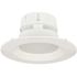 Westinghouse Direct Wire 6 in. 5000K Daylight Integrated LED Recessed Retrofit Smooth Baffle Trim