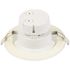Westinghouse Direct Wire 6 in. 5000K Daylight Integrated LED Recessed Retrofit Smooth Baffle Trim