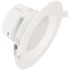 Westinghouse Direct Wire 6 in. 5000K Daylight Integrated LED Recessed Retrofit Smooth Baffle Trim