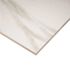 Home Decorators Collection Kolasus White 12 in. x 24 in. Polished Porcelain Stone Look Floor and Wall Tile (16 sq. ft./Case)