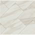 Home Decorators Collection Kolasus White 12 in. x 24 in. Polished Porcelain Stone Look Floor and Wall Tile (16 sq. ft./Case)