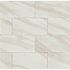 Home Decorators Collection Kolasus White 12 in. x 24 in. Polished Porcelain Stone Look Floor and Wall Tile (16 sq. ft./Case)