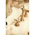 Kingston Brass Victorian Cross 8 in. Widespread 2-Handle Bathroom Faucet in Antique Brass