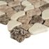 MSI Mix Marble Pebbles 11.42 in. x 11.42 in. x 10 mm Tumbled Marble Mosaic Tile (9 sq. ft. per case)