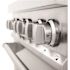 ZLINE Kitchen and Bath 30 in. 4 Burner Dual Fuel Range with Sealed Burners, Electric Convection Oven, and Deep Oven
