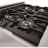 ZLINE Kitchen and Bath 30 in. 4 Burner Dual Fuel Range with Sealed Burners, Electric Convection Oven, and Deep Oven