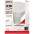 SATCO 75-Watt Equivalent BR40 Medium Base LED Light Bulb in Warm White