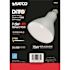 SATCO 75-Watt Equivalent BR40 Medium Base LED Light Bulb in Warm White