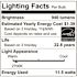 SATCO 75-Watt Equivalent BR40 Medium Base LED Light Bulb in Warm White