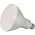 SATCO 75-Watt Equivalent BR40 Medium Base LED Light Bulb in Warm White
