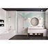 Peerless Xander 1-Handle Wall Mount Tub and Shower Faucet Trim Kit in Brushed Nickel (Valve not Included)