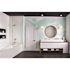 Peerless Xander 1-Handle Wall Mount Tub and Shower Faucet Trim Kit in Brushed Nickel (Valve not Included)