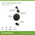 Symmons Dia Single-Handle Wall-Mounted Tub and Shower Trim Kit in Matte Black - 1.5 GPM (Valve not Included)