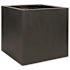 Vasesource Syrah 13 in. x 13 in. x 13 in. Opening White Round Bottom Fiberglass Planter