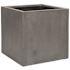 Vasesource Syrah 20 in. x 20 in. x 20 in. Opening Matte Black Round Bottom Fiberglass Planter