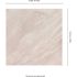 MSI Adella Gris 18 in. x 18 in. Matte Porcelain and Ceramic Stone Look Wall Tile (11.25 sq. ft./Case)