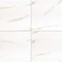 MSI Aria Bianco 24 in. x 24 in. Polished Porcelain Floor and Wall Tile (16 sq. ft. / Case)