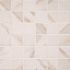 MSI Pietra Calacatta Ivory 2 in. x 2 in. Polished Porcelain Patterned Look Wall Tile (8 sq. ft./Case)