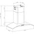 Winflo 36 in. Convertible Wall Mount Range Hood in Stainless Steel with Mesh Filter and Stainless Steel Panel