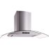 Winflo 36 in. Convertible Wall Mount Range Hood in Stainless Steel with Mesh Filter and Stainless Steel Panel