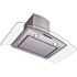 Winflo 36 in. Convertible Wall Mount Range Hood in Stainless Steel with Mesh Filter and Stainless Steel Panel