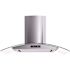 Winflo 36 in. Convertible Wall Mount Range Hood in Stainless Steel with Mesh Filter and Stainless Steel Panel