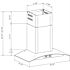 Winflo 30 in. Convertible Wall Mount Range Hood with Mesh and Charcoal Filters and Stainless Steel Panel