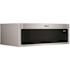 Whirlpool 1.1 cu. ft. Over the Range Low Profile Microwave Hood Combination in Stainless Steel