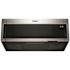 Whirlpool 1.1 cu. ft. Over the Range Low Profile Microwave Hood Combination in Stainless Steel