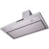 Winflo 36 in. Convertible Wall Mount Range Hood in Stainless Steel with Mesh Filter and Stainless Steel Panel