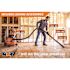 RIDGID 16 Gallon 6.5 Peak HP NXT Shop Vacuum Wet Dry Vac with Cart, Fine Dust Filter, Locking Hose and Accessory Attachments