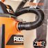 RIDGID 16 Gallon 6.5 Peak HP NXT Shop Vacuum Wet Dry Vac with Cart, Fine Dust Filter, Locking Hose and Accessory Attachments