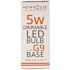 Newhouse Lighting 50-Watt Equivalent G9 Dimmable LED Light Bulb Warm White (4-Pack)