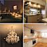 Newhouse Lighting 60-Watt Equivalent E11 120-Volt 3000K Non-Dimmable Mini-Candelabra Base LED Light Bulbs Warm White (4-Pack)