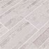 MSI Carrara White Ledger Panel 6 in. x 24 in. Matte Porcelain Wall Tile (11 sq. ft./Case)