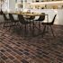 MSI Capella Red Brick Matte Porcelain Red Brick Porcelain Floor Tile, 5 in. x 10 in. (5.55 sq. ft./Case)